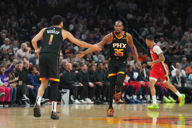 Skandal u NBA ligi! Durant &scaron;akom udario Matkovića u rebra, pogledajte kako je na&scaron; as reagirao na provokaciju