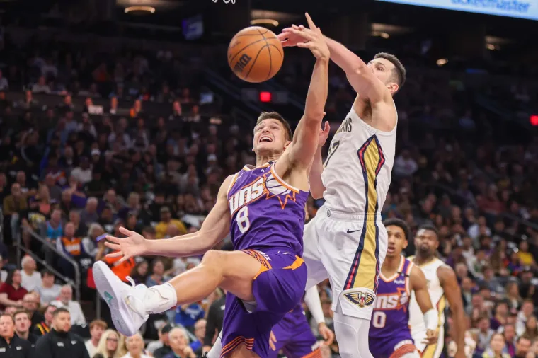 Skandal u NBA ligi! Durant &scaron;akom udario Matkovića u rebra, pogledajte kako je na&scaron; as reagirao na provokaciju