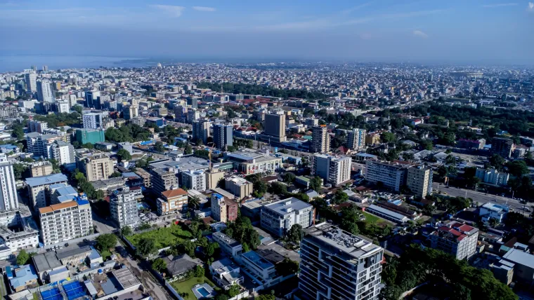 Na drugom mjestu nalazi se Kinshasa, glavni grad Demokratke Republike Kongo. Pretpostavlja se da će u njemu 2100. godine stanovati 83,5 milijuna ljudi. 