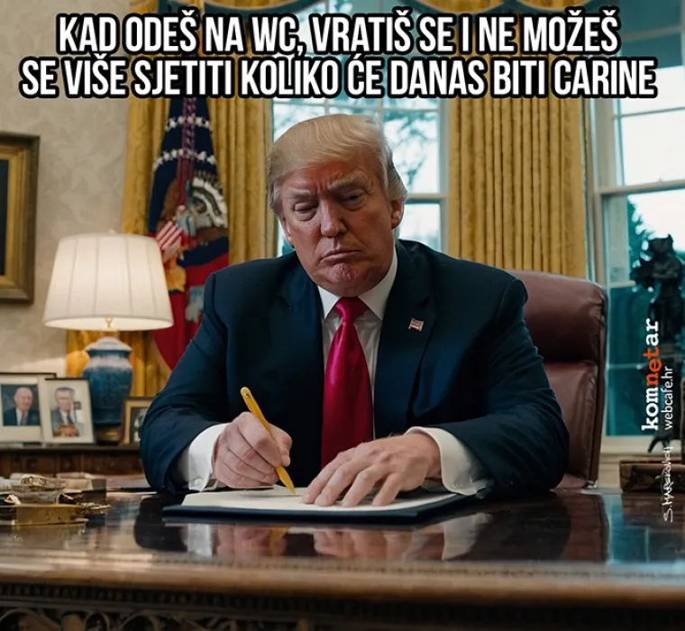Trump, Zelenski i outfiti, ali i pomicanja sata te vojni rok. Ovo su fotografije zbog kojih ste se smijali