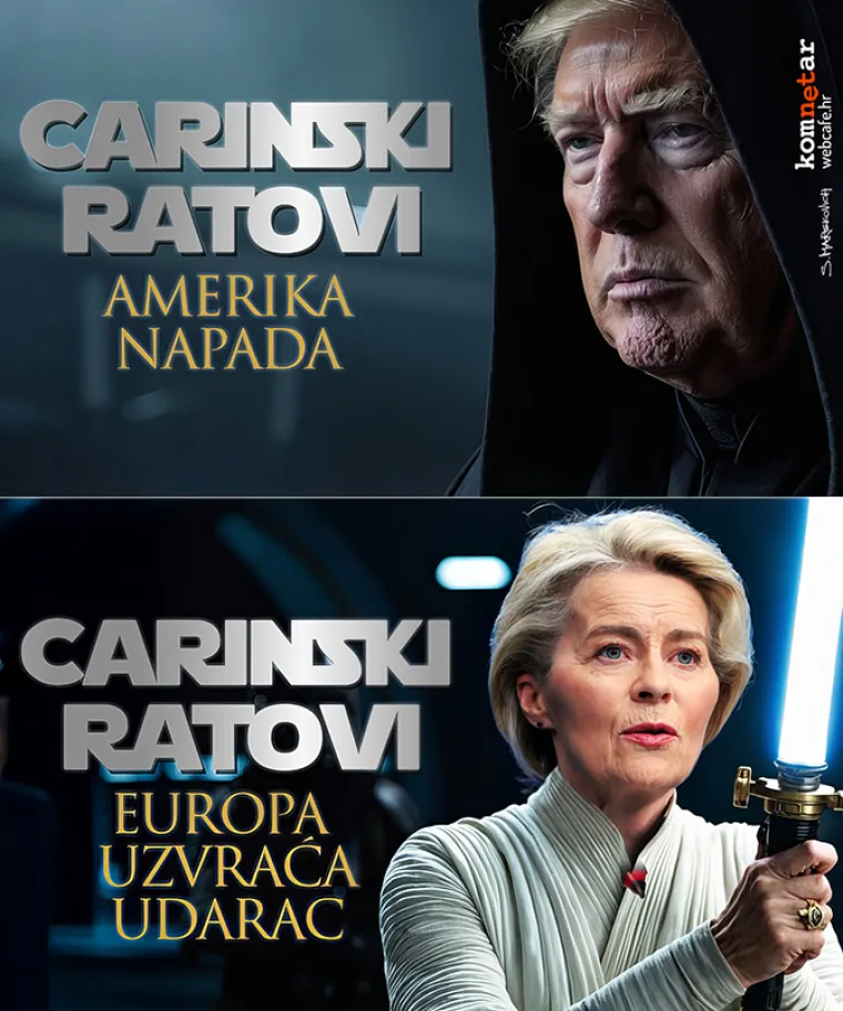 Trump, Zelenski i outfiti, ali i pomicanja sata te vojni rok. Ovo su fotografije zbog kojih ste se smijali