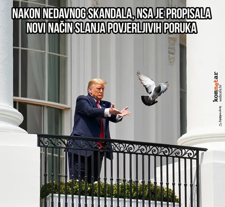 Trump, Zelenski i outfiti, ali i pomicanja sata te vojni rok. Ovo su fotografije zbog kojih ste se smijali