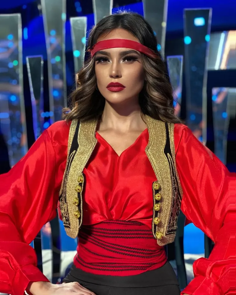 Sudjeluje u raznim televizijskim projektima, pa je vodila albansko natjecanje za Miss Universe, ali je i sama često bila u ulozi modela, a pratila je utakmicu Hrvatske i Albanije na Euru prošlog ljeta.