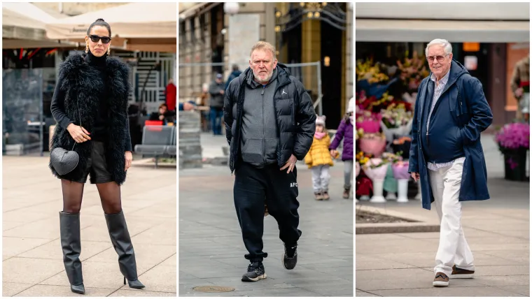Olja Vori, Robert Prosinečki i Josip Radeljak samo su neki od poznatih osoba koji su zbog lijepog vremena prošetali centrom Zagreba. Građani su danas također pokazali svoje najbolje kombinacije i ovo godišnje doba učinili zabavnijim.