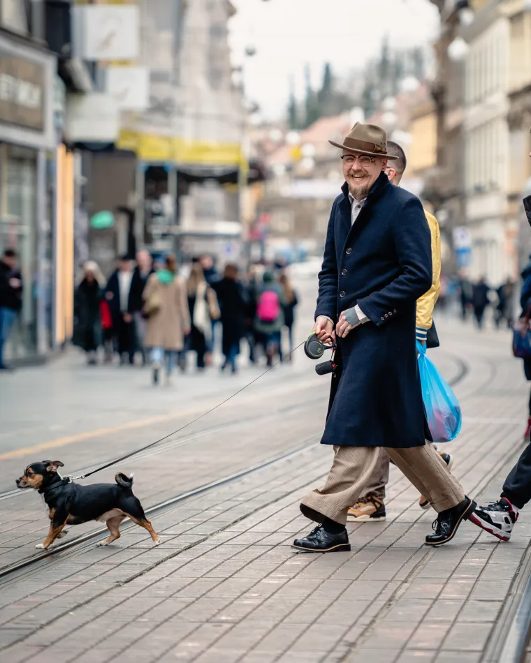 Nijedna zagrebačka špica ne prođe bez slatkih psića koji uvijek zapadnu za oko svakome.