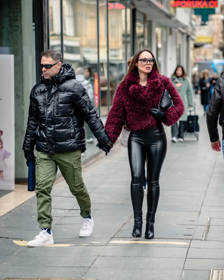 U galeriji pogledajte tko je sve prošetao centrom Zagreba.