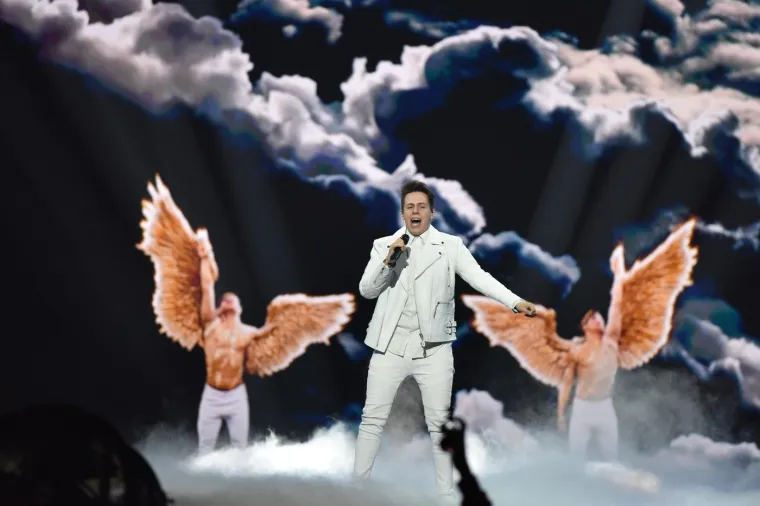 Iako se svidio hrvatskoj publici, Roko se na Eurosongu nije proslavio. Nije uspio ući u finale i završio je na 33. mjestu. 