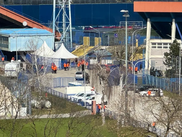 Policija u punom pogonu uoči derbija: Na Maksimir stiglo pojačanje