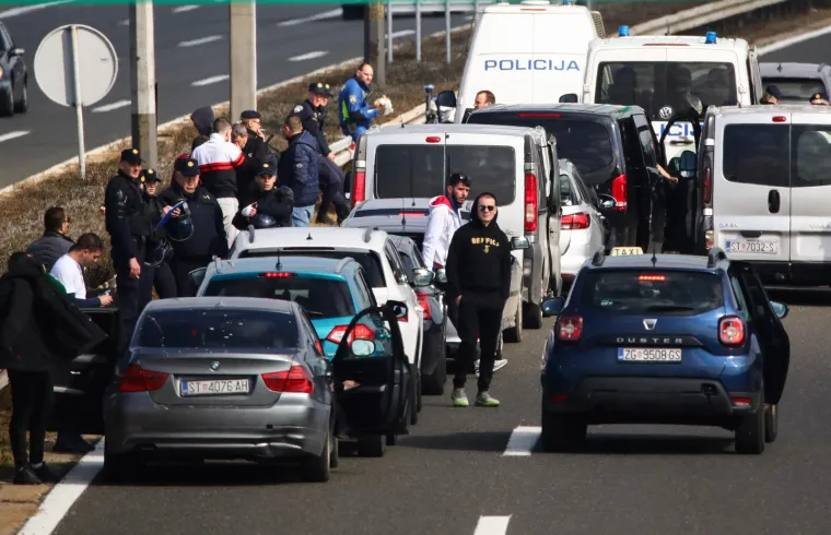 Policija u punom pogonu uoči derbija: Na Maksimir stiglo pojačanje