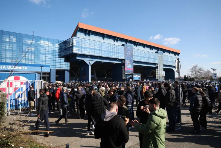 Rasprodani Maksimir čeka veliku pobjedu Dinama