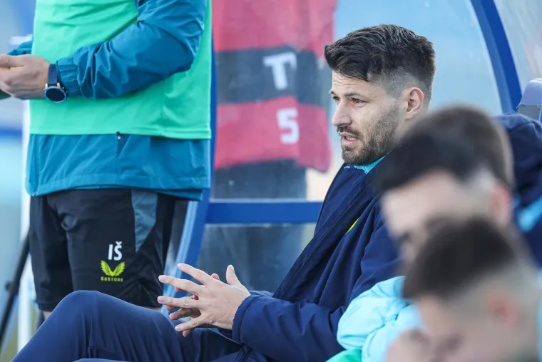 U momčadi Dinama našao se i njihov ponajbolji igrač Bruno Petković koji je utakmicu protiv Hajduka počeo na klupi.
