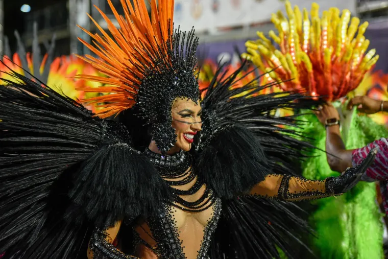 Jedan od najpoznatijih karnevala na svijetu, ali i najbrojniji, održava se u Rio de Janeiru. Odraz je brazilske kulture te ističe zaigranost boja, plesa i pjesme. 