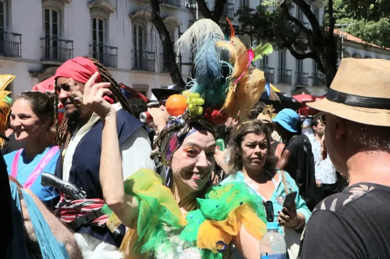 U nastavku galerije pogledajte atmosferu i zanimljive kostime s karnevala u Rio de Janeiru!