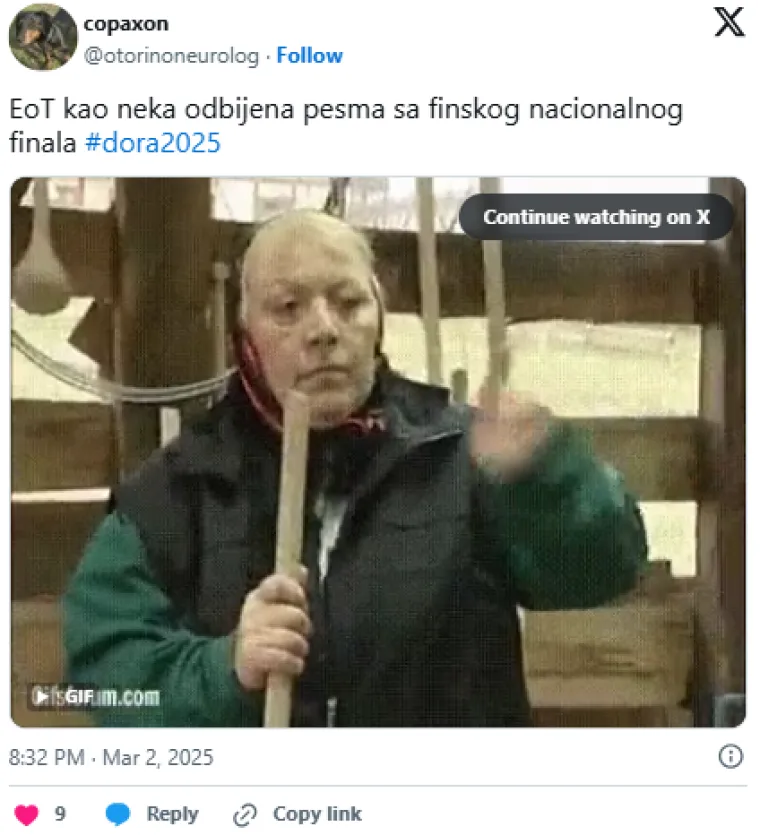 Grupa EoT nastupila je prva