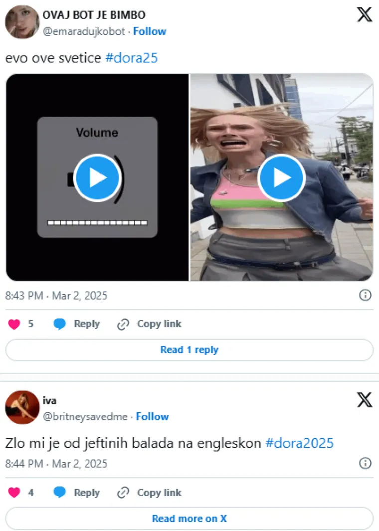 Filomena, koja je prema kladionicama posljednja, nije oduševila gledatelje?