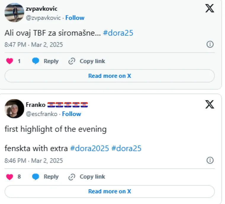 Fenska je nastupio peti