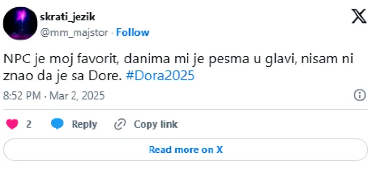 laurakojapjeva po svemu sudeći osvojila je društvene mreže
