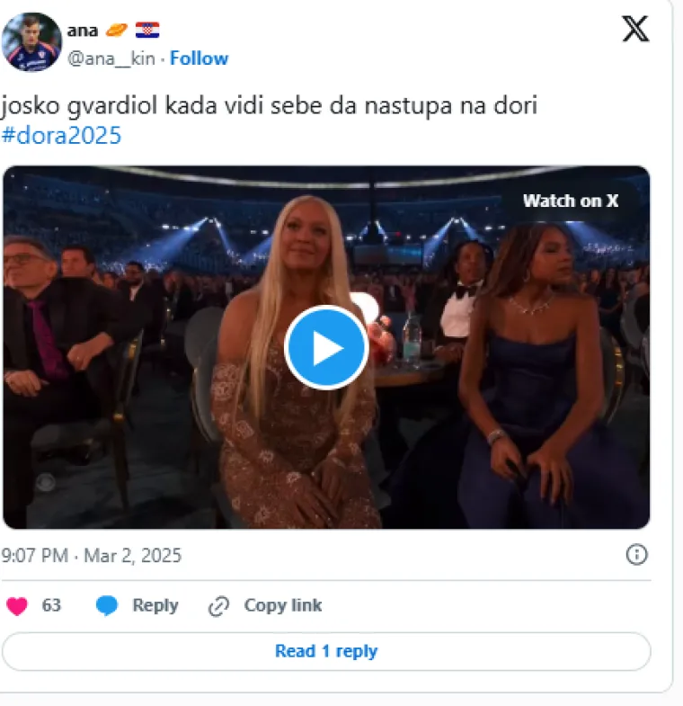 Ovako su fanovi opisali nastup Petra Brkljačića