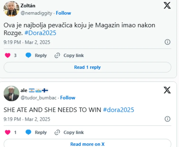 No brojni su odu&scaron;evljeni njihovim nastupom