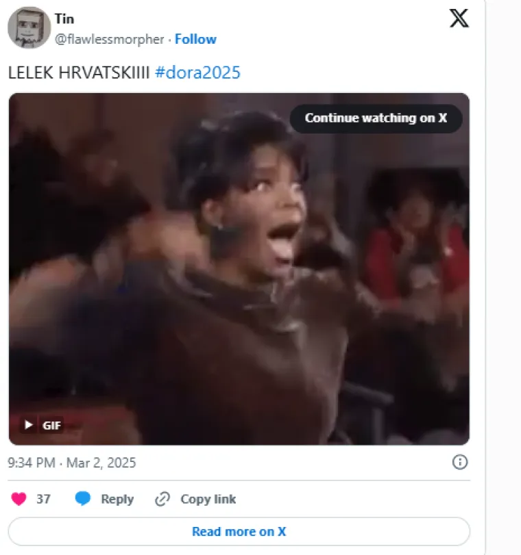 LELEK je odu&scaron;evio sve na mrežama pjevanjem na hrvatskom