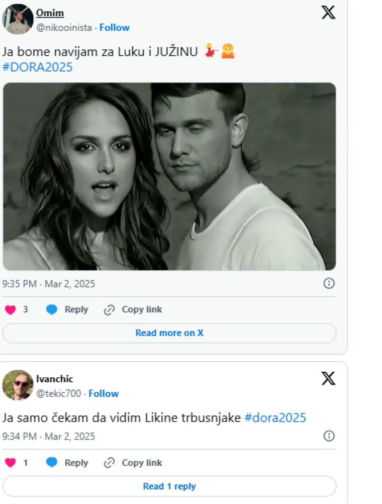 Posljednji je nastupio Luka Nižetić, a ovako su fanovi komentirali njegov nastup