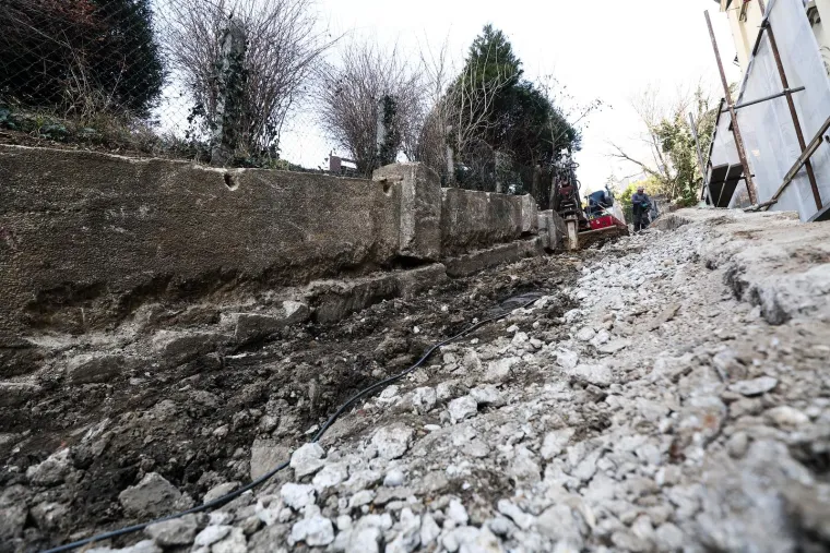 Radovi na Schlosserovim stubama idu punom parom: Ovako sad izgleda omiljeni pješački prolaz