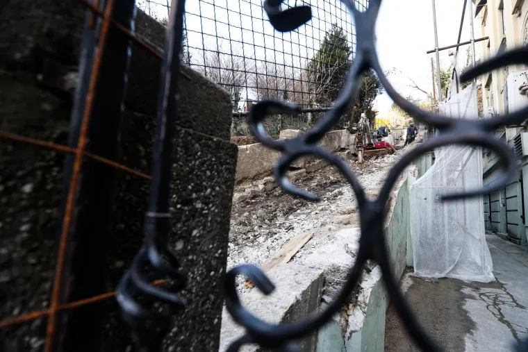 Radovi na Schlosserovim stubama idu punom parom: Ovako sad izgleda omiljeni pješački prolaz