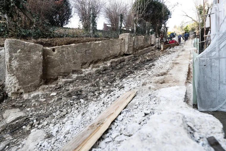 Radovi na Schlosserovim stubama idu punom parom: Ovako sad izgleda omiljeni pje&scaron;ački prolaz