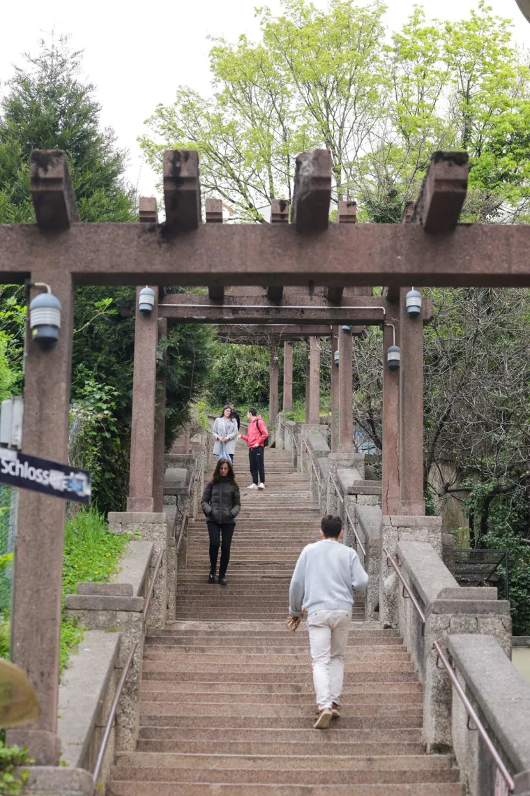 Radovi na Schlosserovim stubama idu punom parom: Ovako sad izgleda omiljeni pje&scaron;ački prolaz