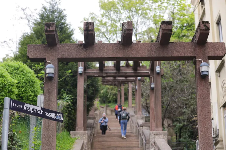 Radovi na Schlosserovim stubama idu punom parom: Ovako sad izgleda omiljeni pje&scaron;ački prolaz