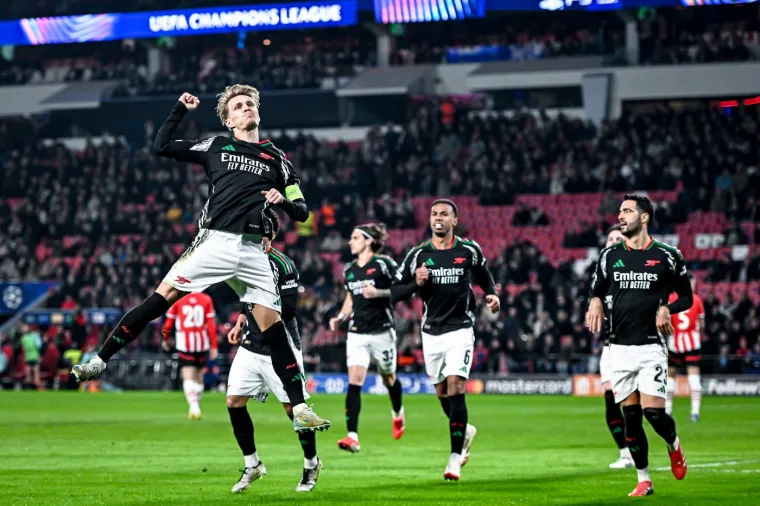 A onda te&scaron;ka katastrofa u drugome poluvremenu. Odmah je u 47. zabio Odegard