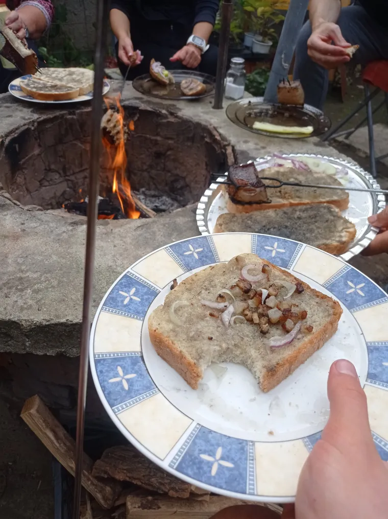 Obavezno balkansko predjelo, čisto da se stavi pod zub prije nego glavno jelo bude dovršeno.