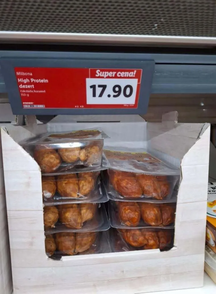 Balkanski desert s &quot;malo više&quot; proteina