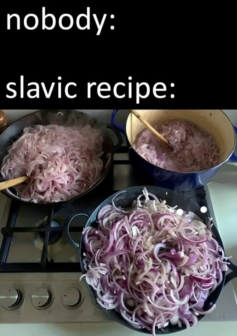 Nije recept s Balkana ako ne počinje s dinstanjem luka