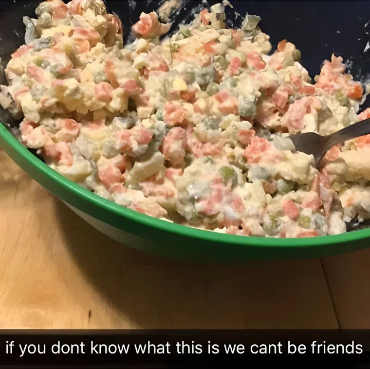 Kaže potpis ispod fotografije: Ako ne zna&scaron; &scaron;to je ovo, ne možemo biti prijatelji