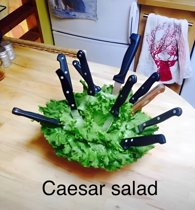Cezar salata na balkanski način