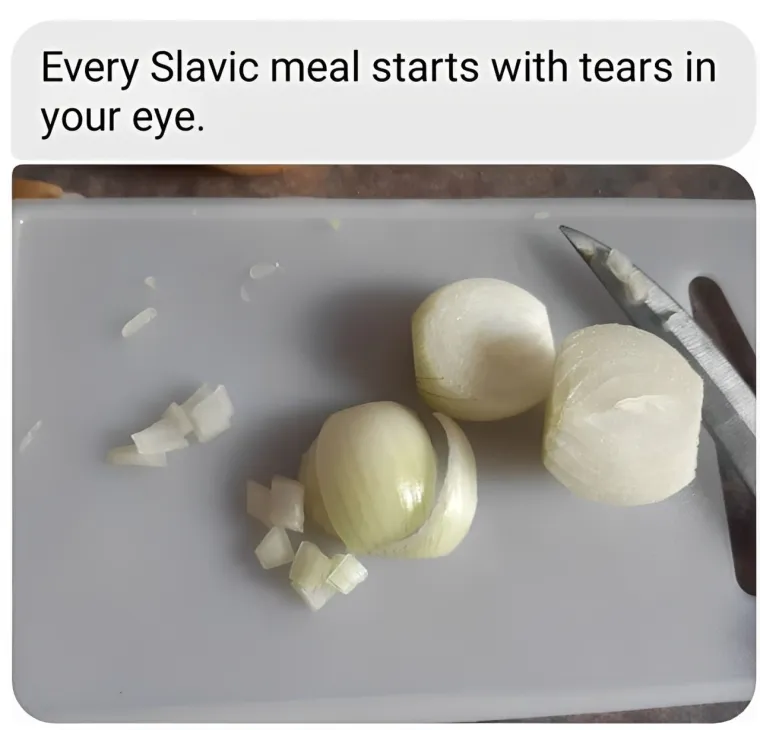 Svako ovda&scaron;nje jelo započinje sa suzama u očima