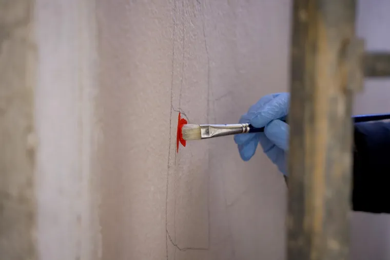 Na dresu na muralu naći će se zastave Hrvatske i Brazila jer umjetnik želi vjerno prikazati dres koji je Modrić nosio u mitskoj utakmici s Brazilom.