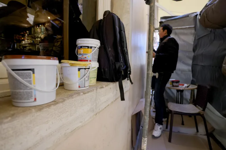 &quot;Ja sam bio zamoljen od strane vlasnika kafića da napravim mural Luke Modrića jer sam već radio neke murale i portretistika je moja specijalnost&quot;, rekao je Radman.