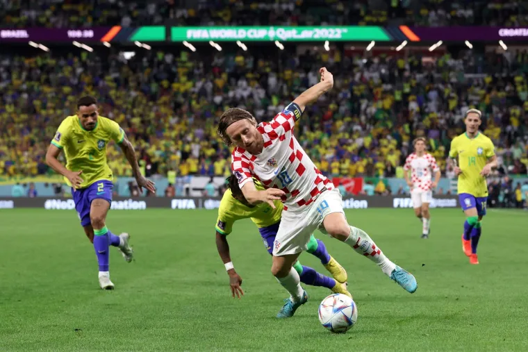 Luka je odigrao junačku utakmicu s Brazilom, a sad će biti ovjekovječen u Zadru.