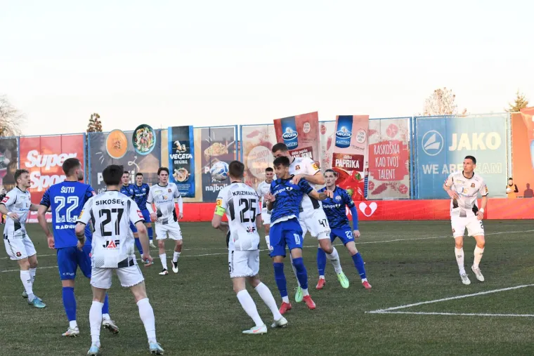 A klubovima, Slavenu i Gorici veliku priznanje koje su nam pružili u ljepotici četvrtfinala Kupa.