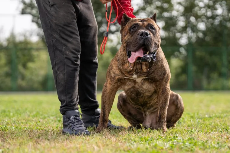 18. Presa Canario: &Scaron;panjolska pasmina velikih pasa mastifa ili pasa lovaca ističe se svojom veličinom i debelim mi&scaron;ićavim tijelom. Presa Canario poznat je po svojoj snazi, a pasmina nije dobro prihvaćena u zemljama poput Australije, SAD-a i Indije.