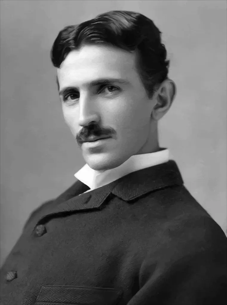 Mladi Nikola Tesla pokazivao je neke neobične osobine, poput mogućih ranih znakova opsesivno-kompulzivnog poremećaja (OKP). Izbjegavao je dodirivati ​​nečiju kosu, bio je fasciniran blještavim predmetima i nakitom, opsesivno je računao obujam hrane i brojao korake gdje god bi išao.