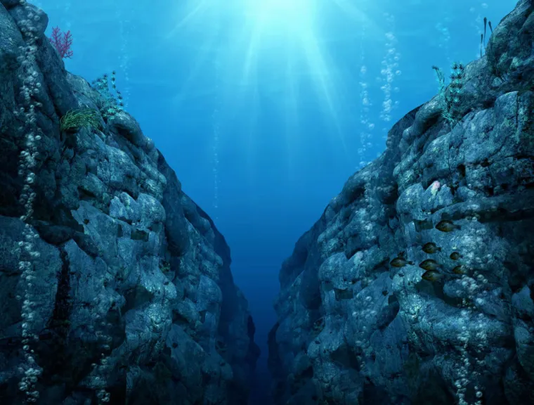 8. Marijanska brazda, Tihi ocean: Smještena uz obalu Japana, ovo je najdublja brazda na svijetu koja se pruža u smjeru sjever - jug. Iako su brojne ekspedicije obišle ovu lokaciju od njezina otkrića 1951. godine, ona i dalje ostaje jedno od najudaljenijih i neistraženih područja na Zemlji. To je ekstremno okruženje u kojem je tlak 1000 puta veći nego na površini.