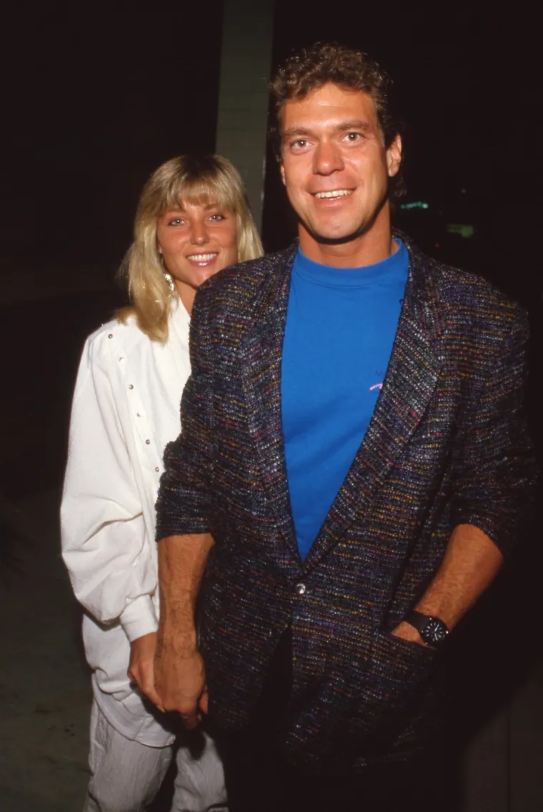 David Hasselhoff i Pamela Bach Hasselhoff