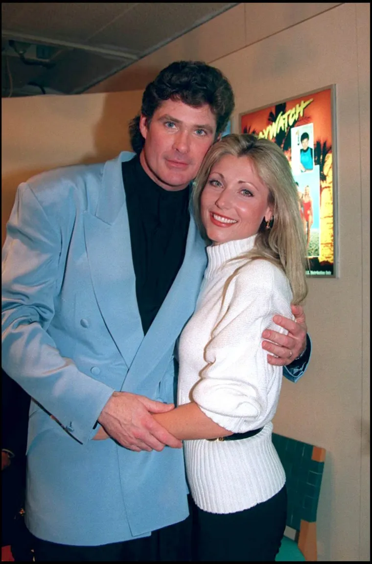 David Hasselhoff i Pamela Bach Hasselhoff
