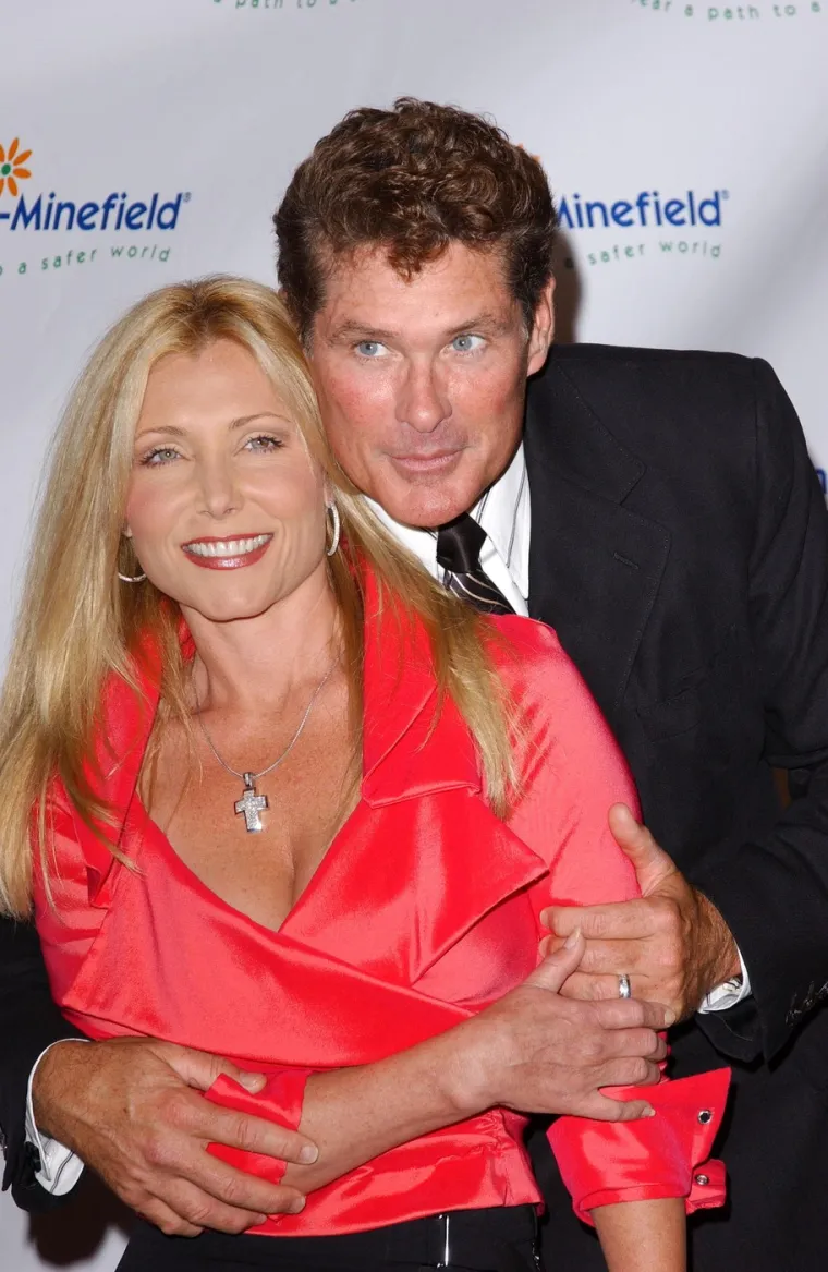 David Hasselhoff i Pamela Bach Hasselhoff