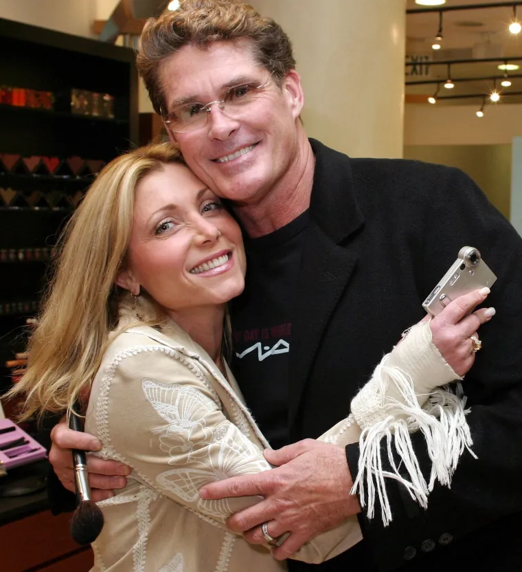 David Hasselhoff i Pamela Bach Hasselhoff
