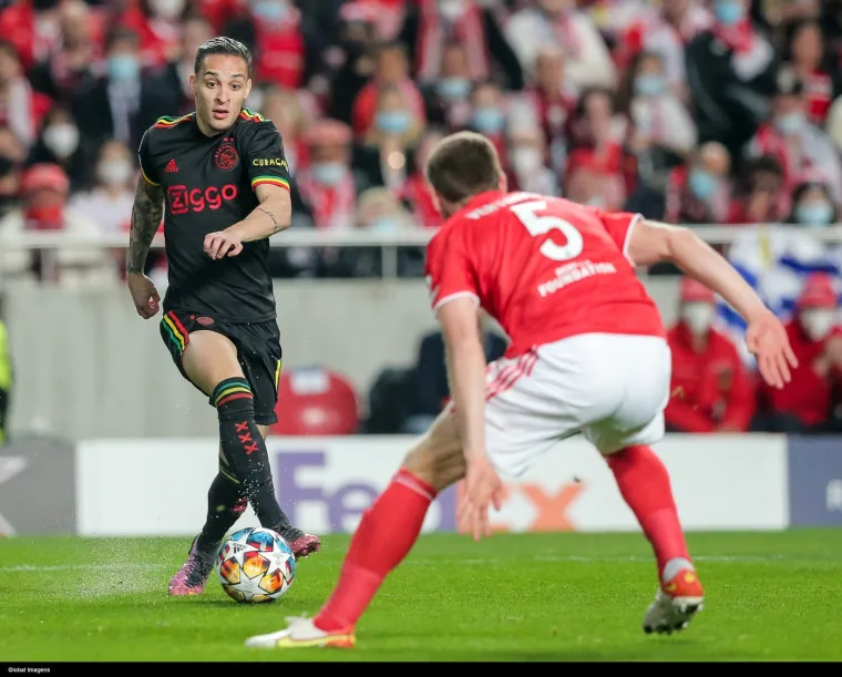 Benfica je ponovila svoje 'krumpiranje' i protiv Ajaxa u sezoni 2021./22. U osmini fnala prva j eutakmica zavr&scaron;ila 2-2, no u drugoj je Ajax dominirao. Benfica je izgeldala kao da se bori za goli život, a Anthony je imao najbolju priliku, noprečkaje spriječila gol.