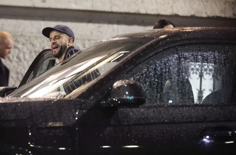 Dobro raspoloženi Kyle Walker.